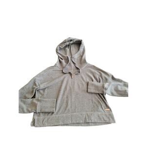 Sweaty Betty Velour Crop Hoodie‎ Small